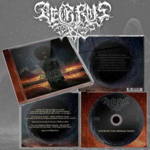 Aegrus - Invoking The Abysmal Night (Importado Osmose Productions)