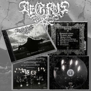 Aegrus - Thy Numinous Darkness (Importado Osmose Productions)