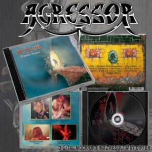 Agressor - Towards Beyond (Importado Osmose Productions)