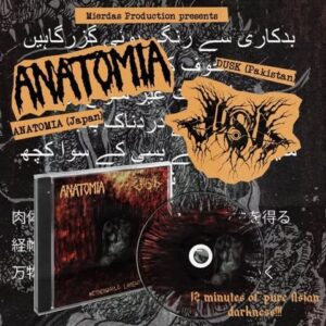 Anatomia / Dusk - Split (Importado Mierdas Productions)