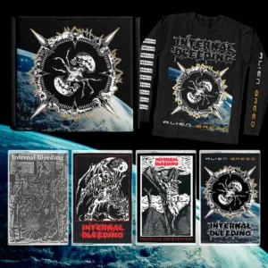 Internal Bleeding - Alien Breed 4x Tape Boxset