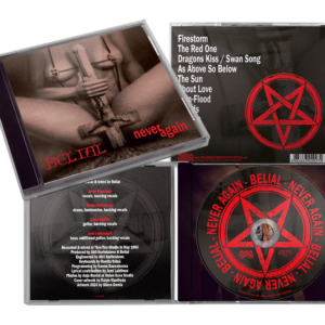 Belial - Never Again (Importado Osmose Productions)