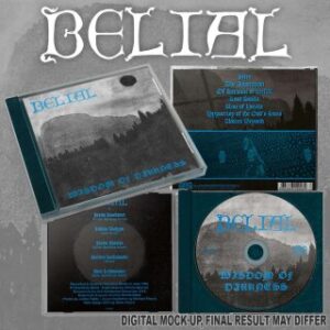 Belial - Wisdom Of Darkness (Importado Osmose Productions)