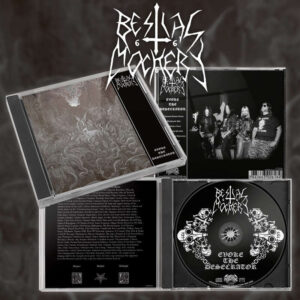 Bestial Mockery - Evoke The Desecrator (Importado Osmose Productions)