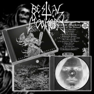 Bestial Mockery - Gospel Of The Insane) (Importado Osmose Productions)