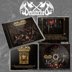Bewitched - Diabolical Death Mass (Importado Osmose Productions)
