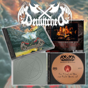Bewitched - Diabolical Desecration (Importado Osmose Productions)