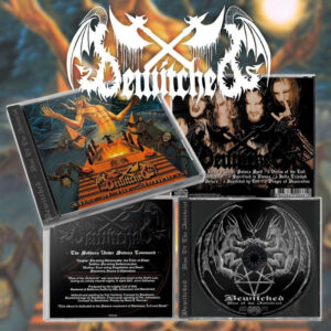 Bewitched - Rise Of The Antichrist (Importado Osmose Productions)