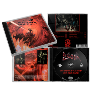 Bütcher - 666 Goats Carry My Chariot (Importado Osmose Productions)