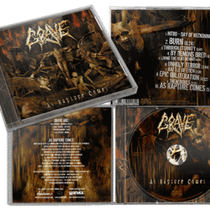 Grave - As Rapture Comes (Importado Osmose Productions)