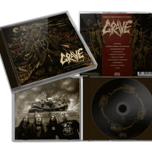 Grave - Endless Procession Of Souls (Importado Osmose Productions)