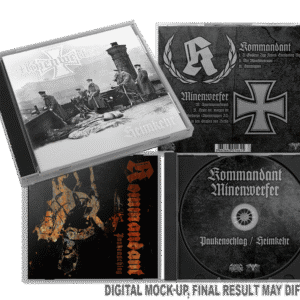 Minenwerfer / Kommandant – Heimkehr (Importado Osmose Productions)