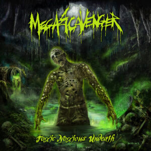 Megascavenger - Toxic Noxious Undeath (Importado Xtreem Music)