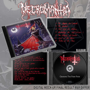 Necromantia - Crossing The Fiery Path (Importado Osmose Productions)