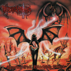 Necromantia - Scarlet Evil Witching Black (Importado Osmose Productions)