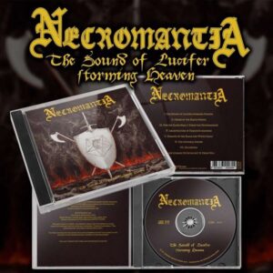 Necromantia - The Sound Of Lucifer Storming Heaven (Importado Osmose Productions)