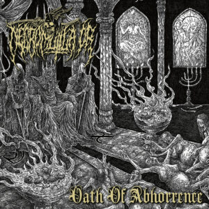 Necromutilator - Oath Of Abhorrence (Importado Osmose Productions)