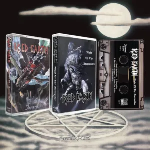 Iced Earth - Night of the Stormrider (Reversed Booklet) (Slipcase)