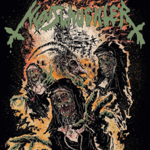 Nunslaughter - Hear The Witches Cackle (Digipack) (Importado Mierdas Productions)