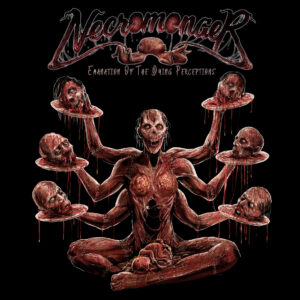 Necromonger - Emanation of the Dying Perceptions (Importado Xtreem Music)