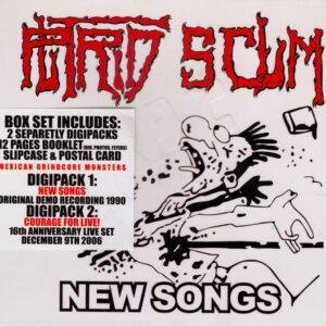 Putrid Scum – New Songs (Box Digipack Duplo 2 Cds) (Importado Mierdas Productions)