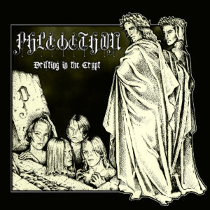 Phlegethon - Drifting in the Crypts (All demos+EP) (Duplo 2CDs) (Importado Xtreem Music)