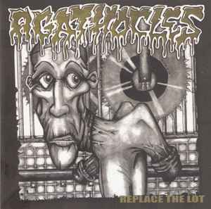 Agathocles / Cyanamid – Split (Importado Mierdas Productions)