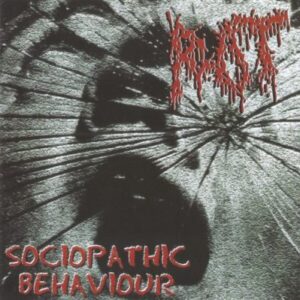 Rot - Sociopathic Beheaviour (Digipack 4 Panels) (Importado Mierdas Productions)