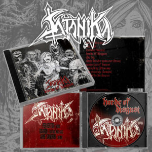 Satanika - Horde Of Disgust (Importado Osmose Productions)