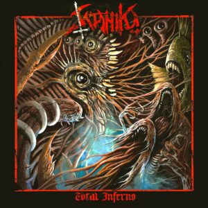Satanika - Total Inferno (Digipack) (Importado Osmose Productions)